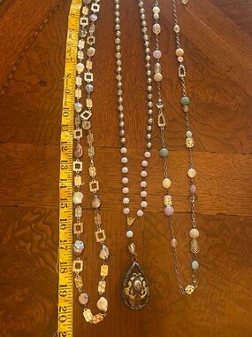 Lot of Three Gorgeous Necklaces